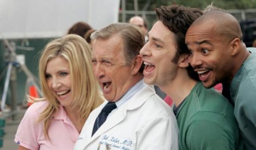 La série Scrubs sur ABC