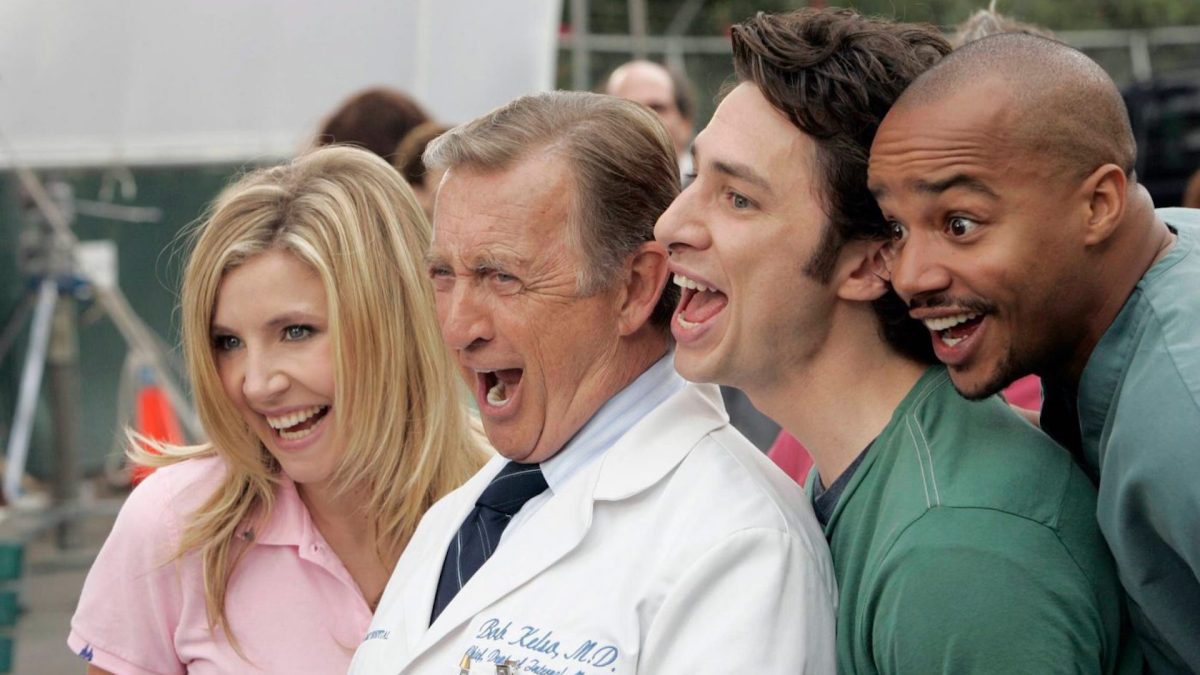 La série Scrubs sur ABC