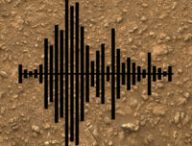 À quoi ressemblerait votre propre voix sur Mars ? // Source : The Noun Project/CC/Rabee Balakrishnan, Flickr/CC/Kevin Gill (photo recadrée), montage Numerama