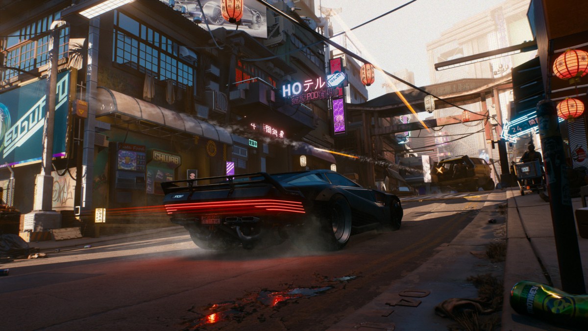 Cyberpunk 2077 // Source : CD Projekt Red