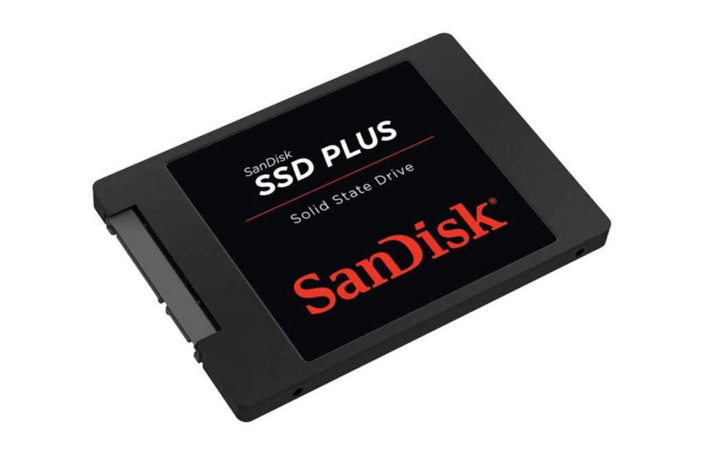 SSD SanDisk Plus 1 To