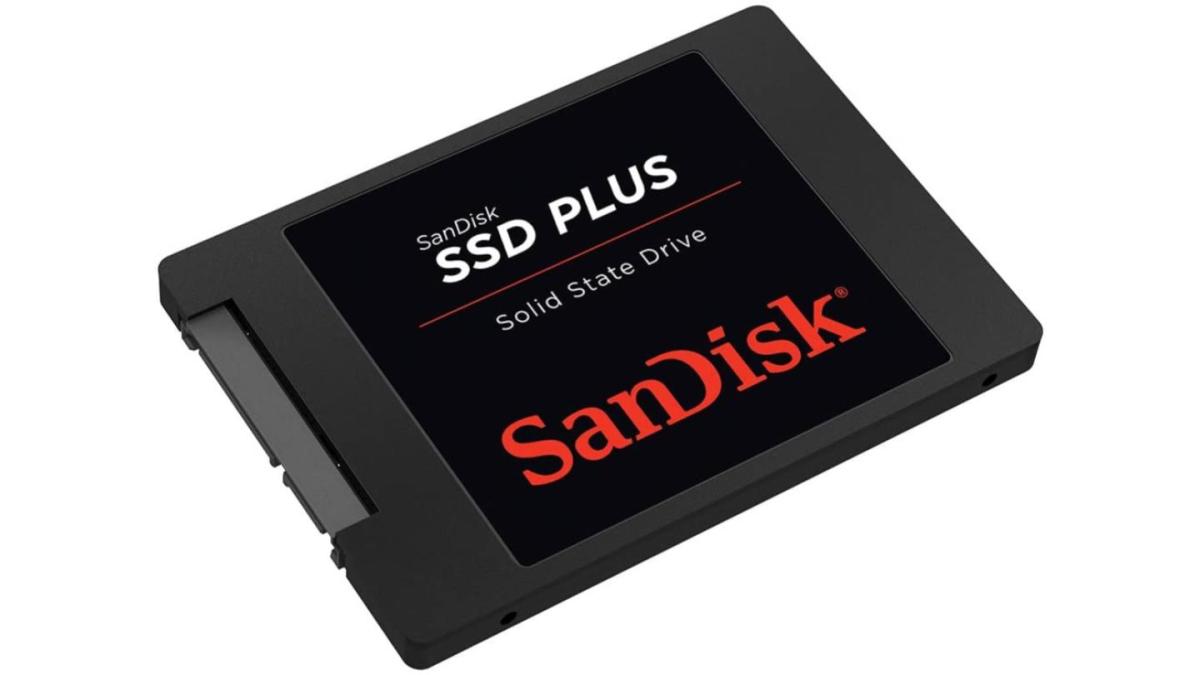 SSD SanDisk Plus 1 To