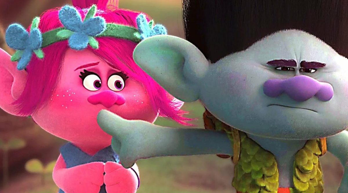 Le film "Trolls" (2016)