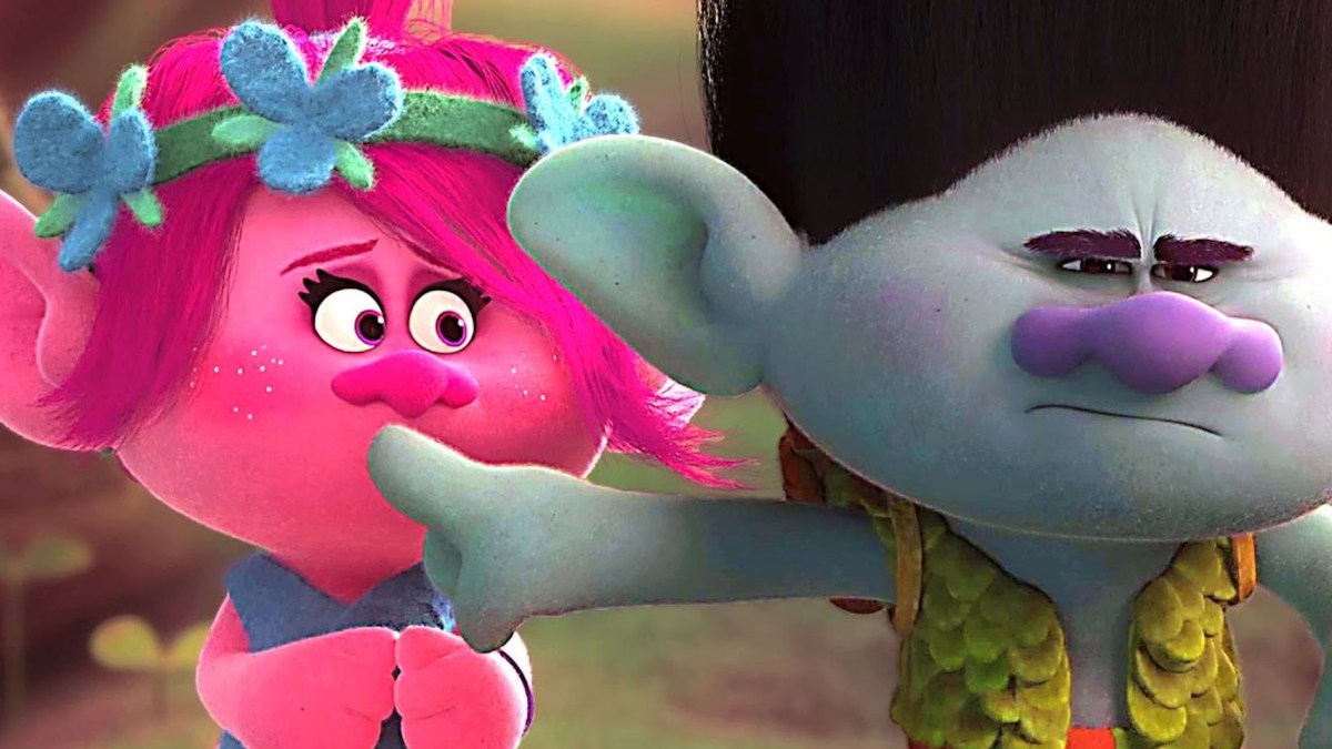 Le film "Trolls" (2016)