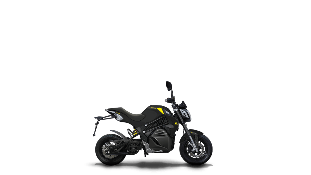 Mini-moto électrique Vizion // Source : Motron Motorcycles
