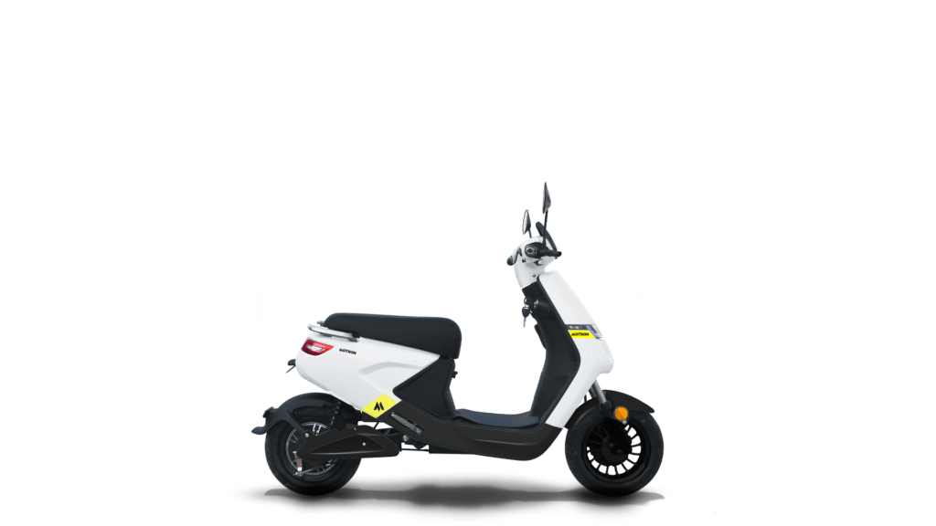 Scooter électrique Voltz // Source : Motron Motorcycles