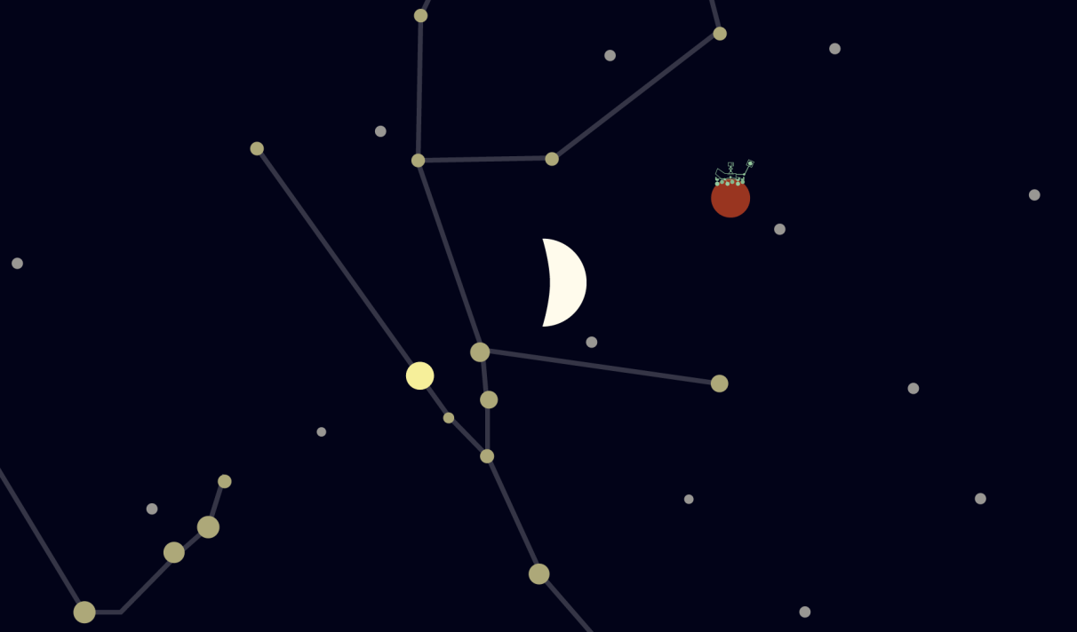 La Lune S Aligne Avec Mars Et L Etoile Aldebaran Cette Nuit De Vendredi A Samedi