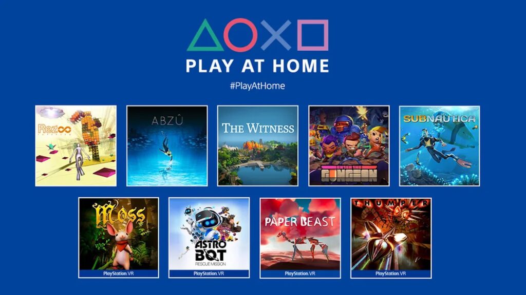 Play at Home // Source : Sony