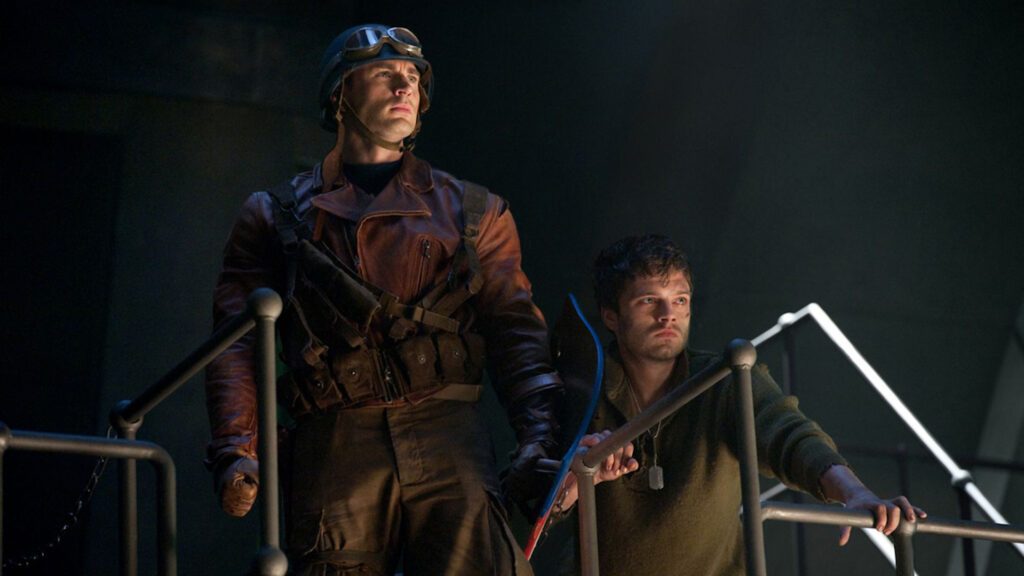 Captain America: First Avenger // Source : Paramount Pictures