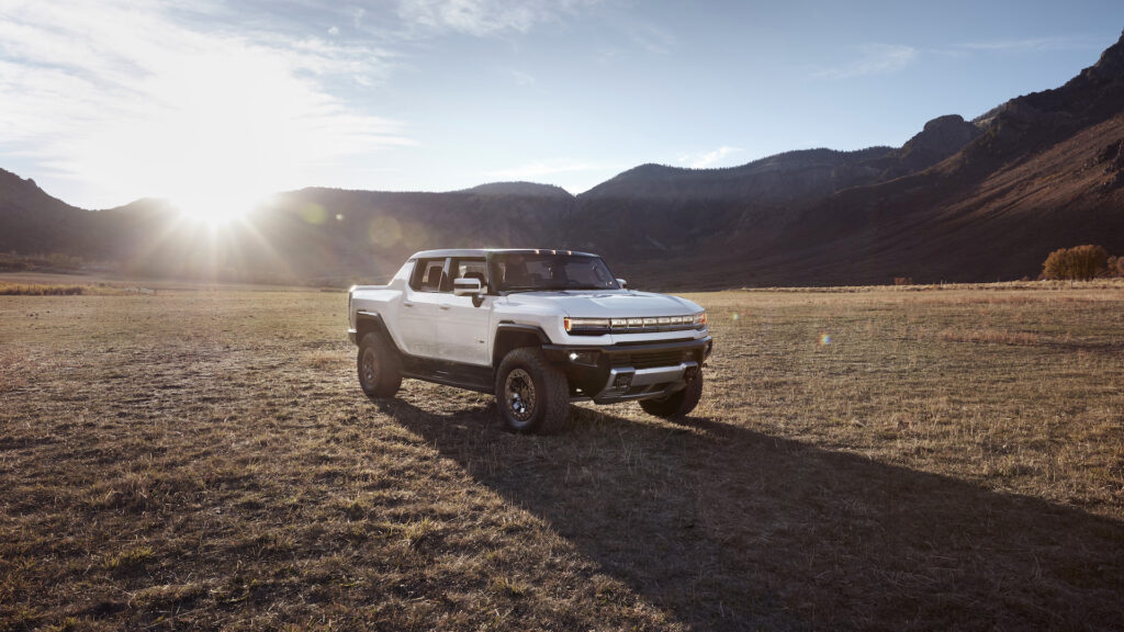 GMC Hummer EV // Source: General Motors