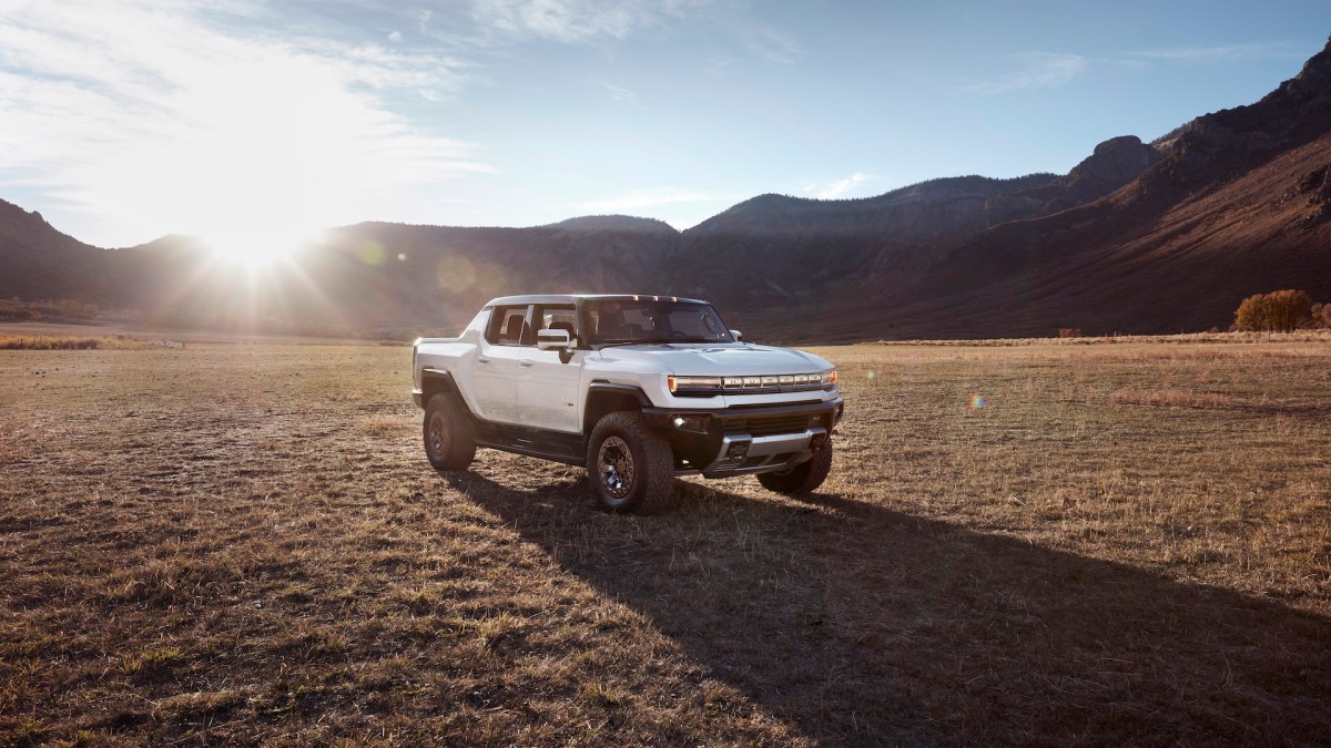 GMC Hummer EV // Source : General Motors