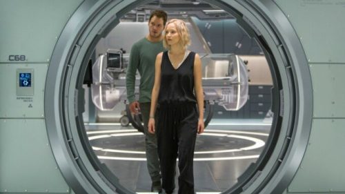 Passengers // Source : Sony Pictures