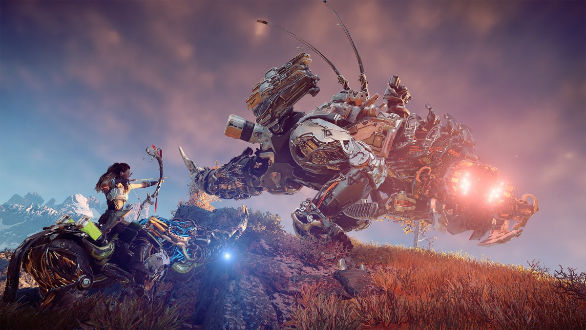 Horizon Zero Dawn // Source : Sony