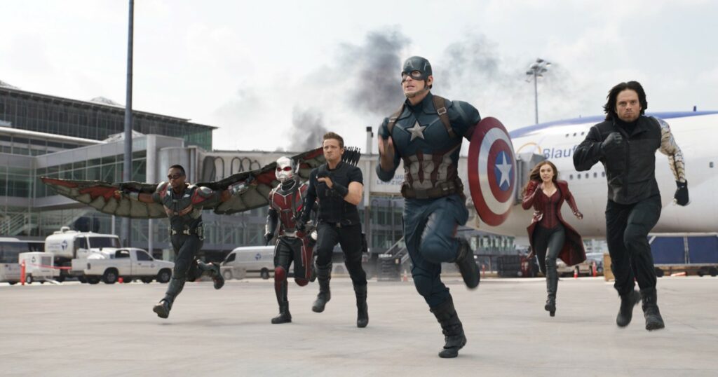 Captain America: Civil War // Source : Disney
