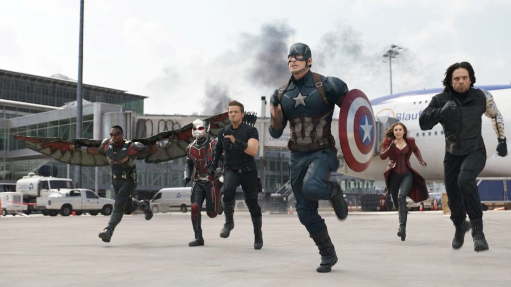 Captain America: Civil War // Source : Disney