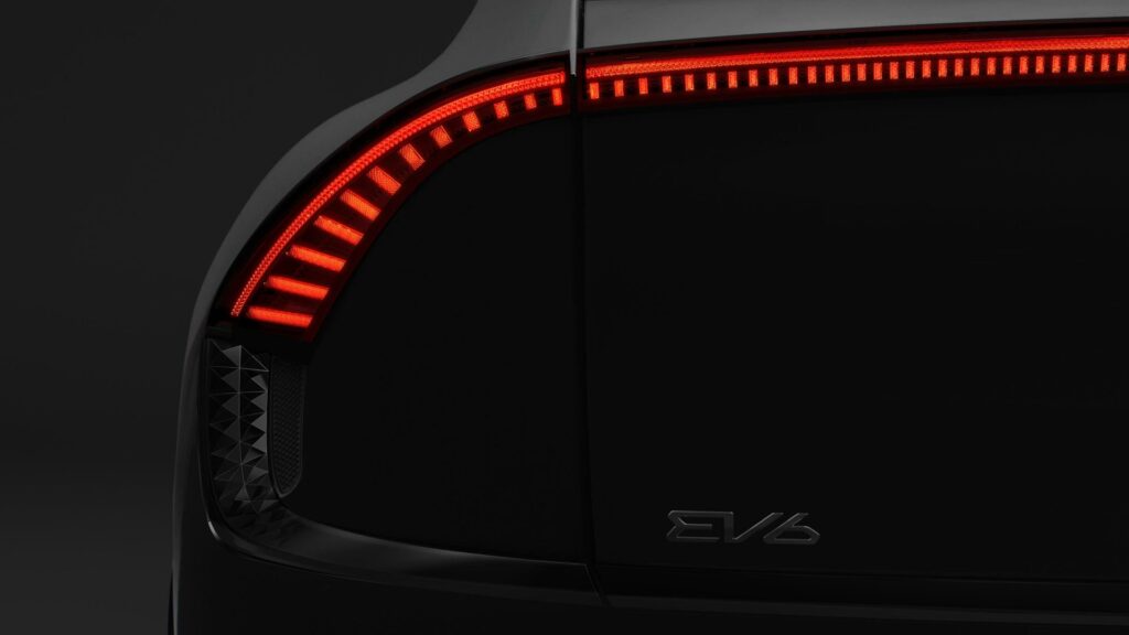 Kia EV6 // Source : Kia