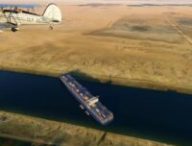 La première version du mod "Cargo bloqué" dans Flight Sim // Source : flightsim.to