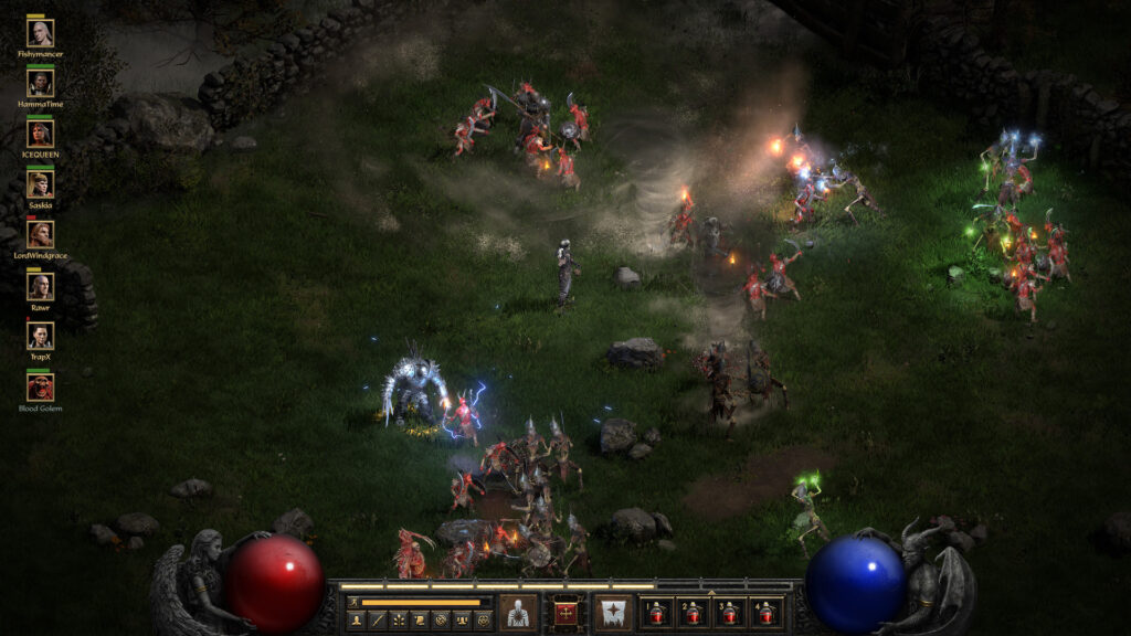 Diablo II: Resurrected // Source : Blizzard Entertainment