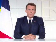 Emmanuel Macron le 31/03/21 // Source : Elysée