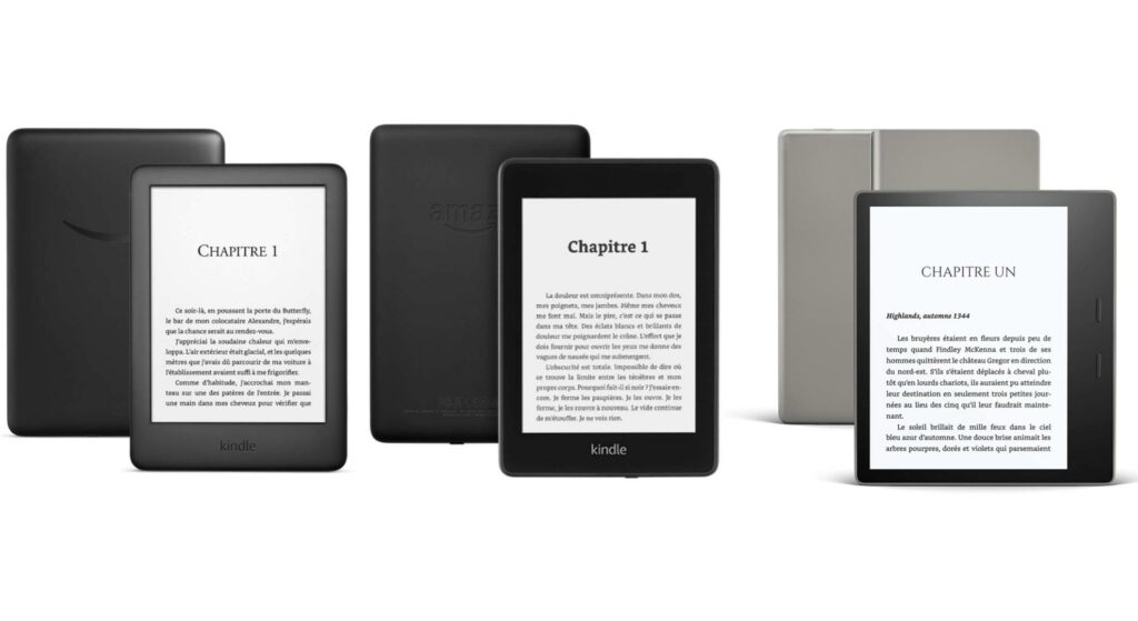 Les liseuses Kindle d' sont en promotion jusqu'à -70 € - Numerama