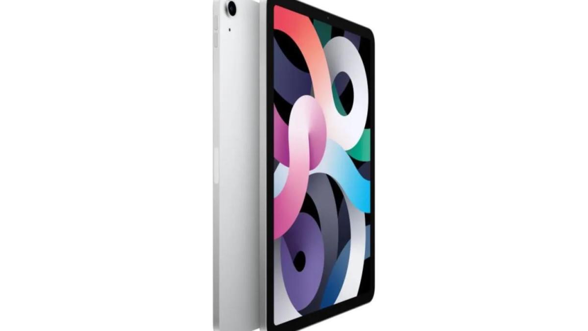 Apple iPad Air 2020 argent