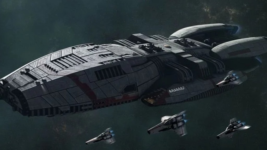 Battlestar Galactica. // Source : SyFy