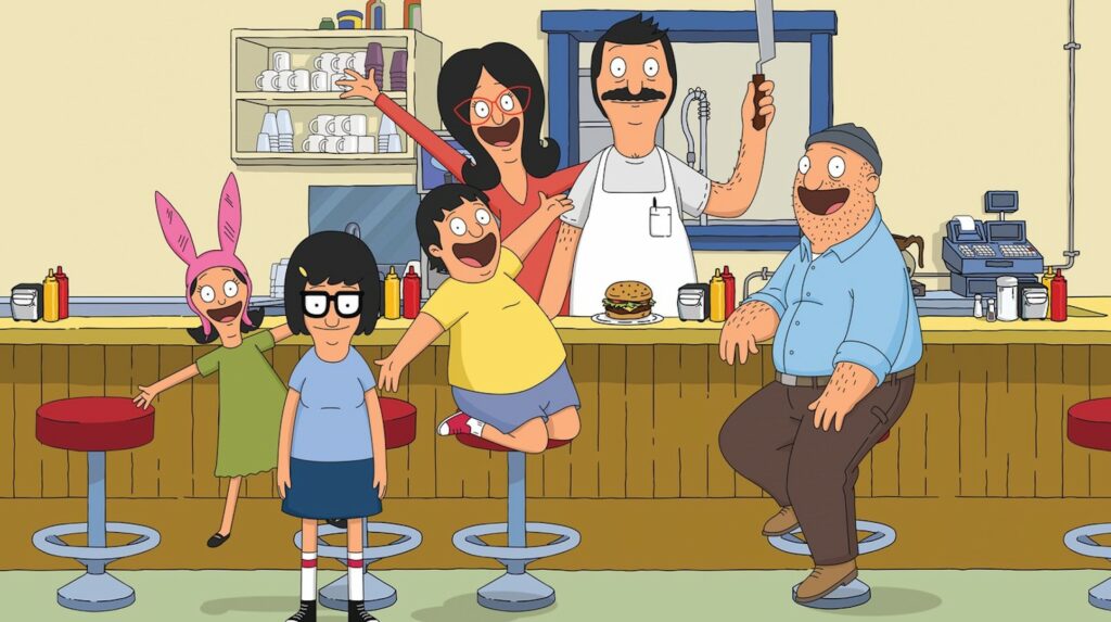 La famille déjantée de Bob's Burgers // Source : Disney+