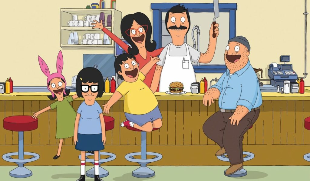 La famille déjantée de Bob's Burgers // Source : Disney+