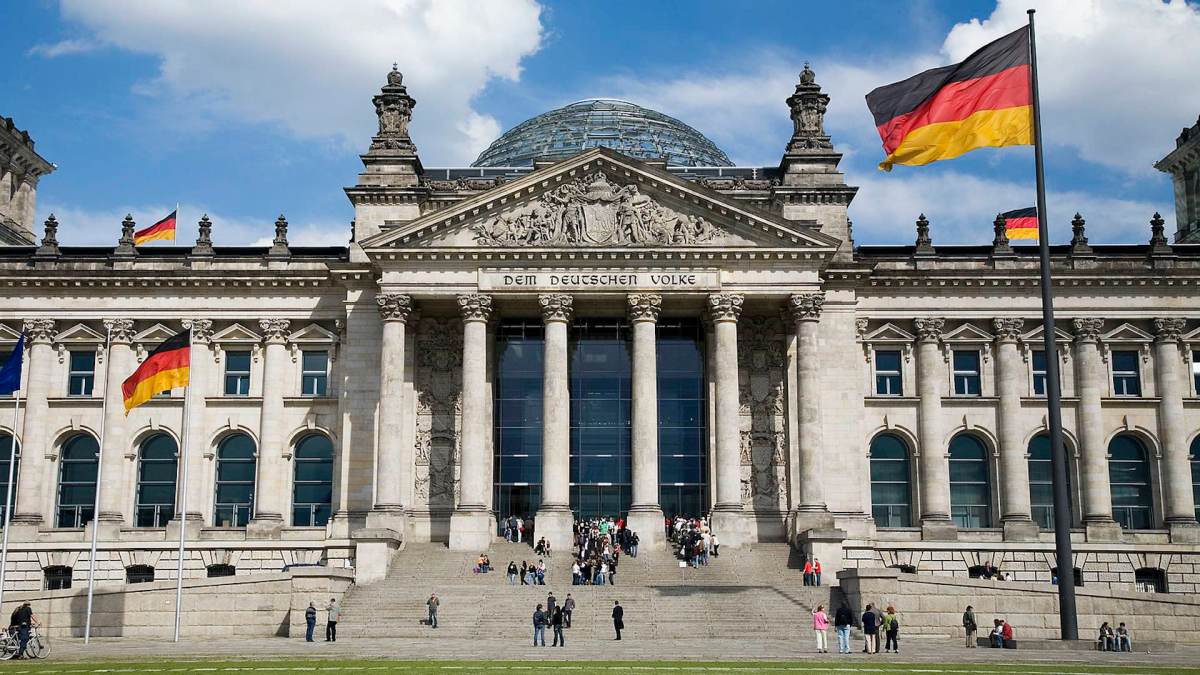 Le Bundestag. // Source : CCO/Wikimedia