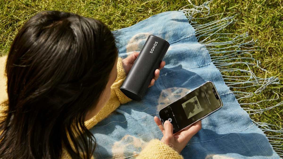 Sonos Roam // Source : Sonos