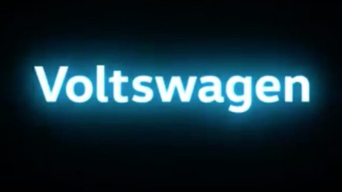 Logo Voltswagen  // Source : Volkswagen 
