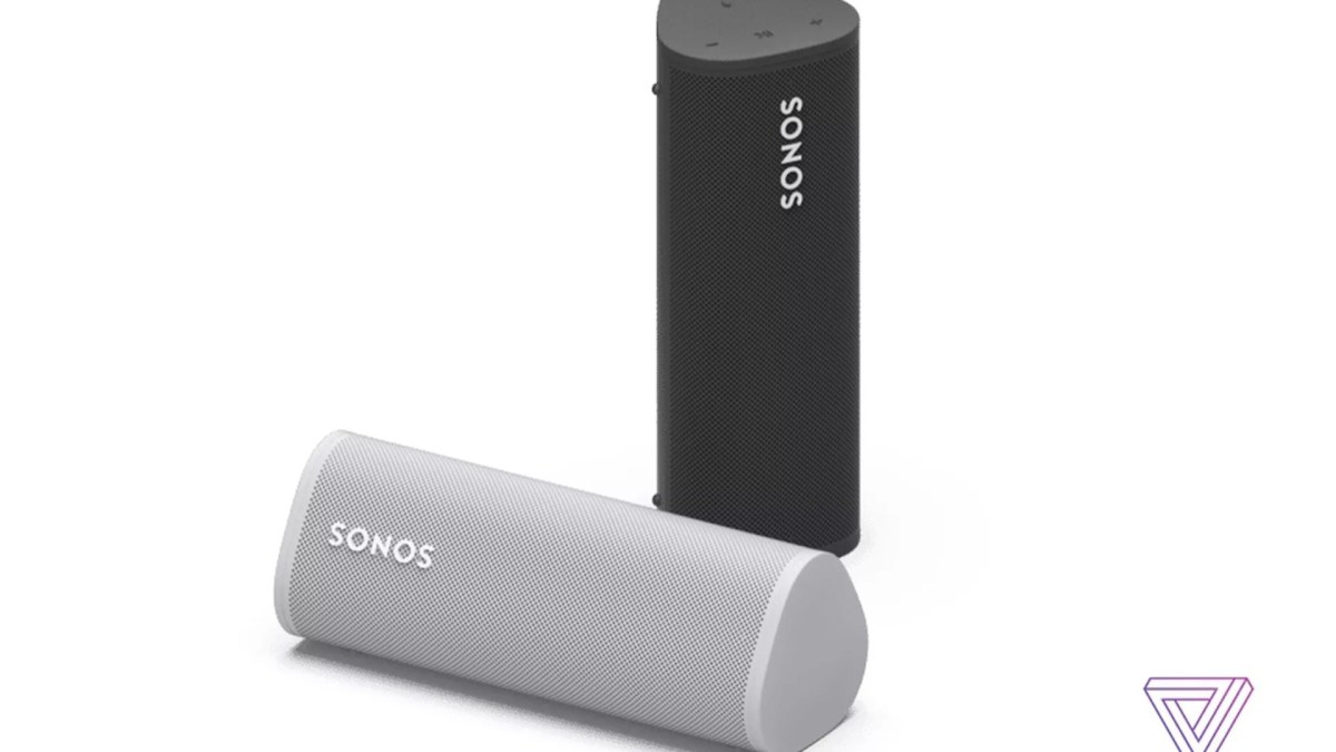 Enceinte Sonos Roam // Source : The Verge