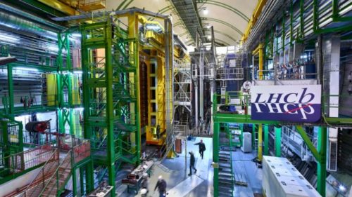 Le LHCb // Source : CERN