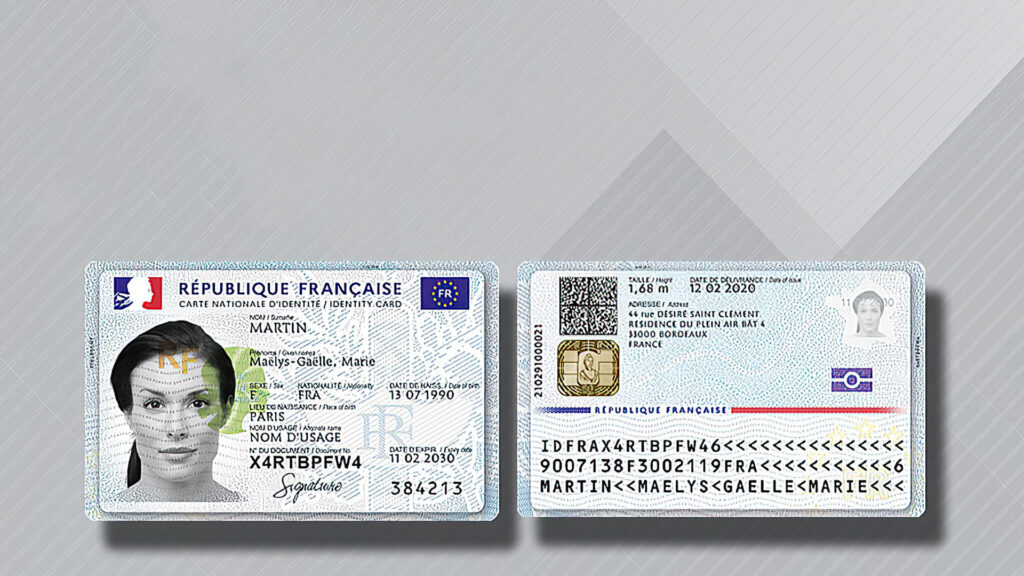 La carte nationale d'identité électronique (CNIe) est officielle : tout ...