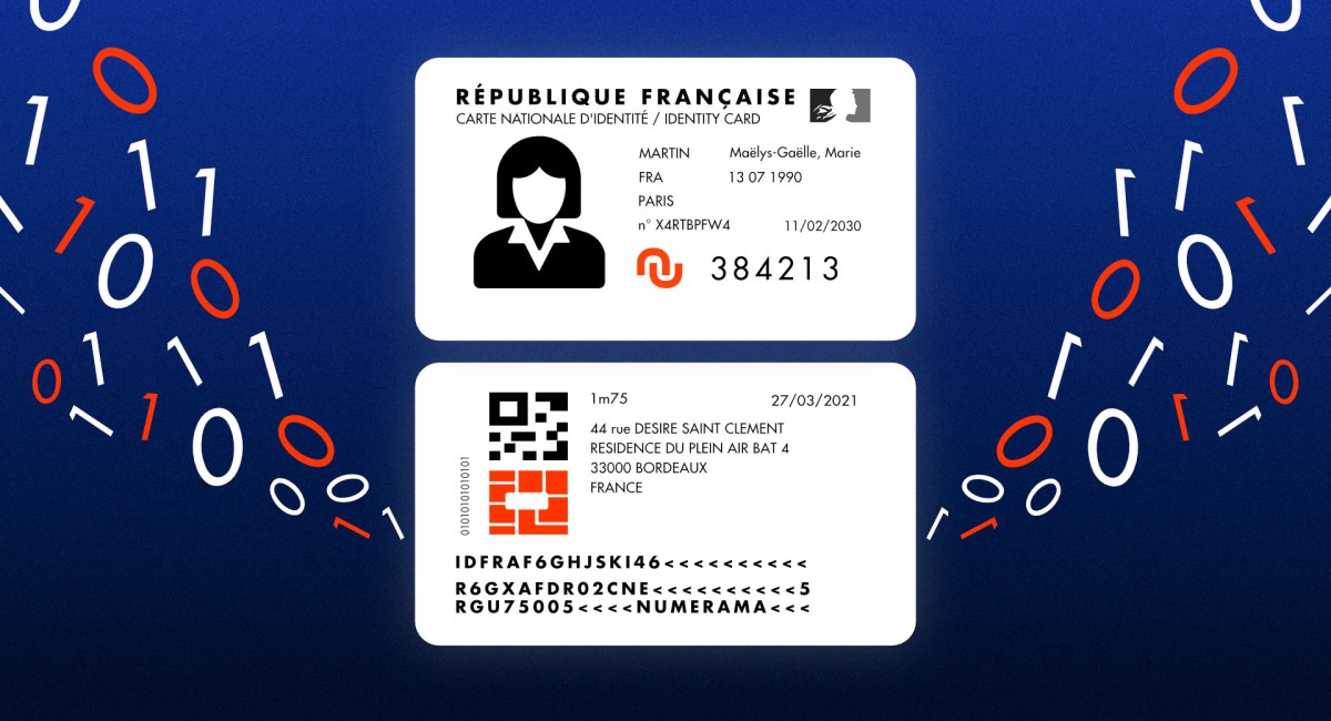 CNIe carte nationale d'identité électronique