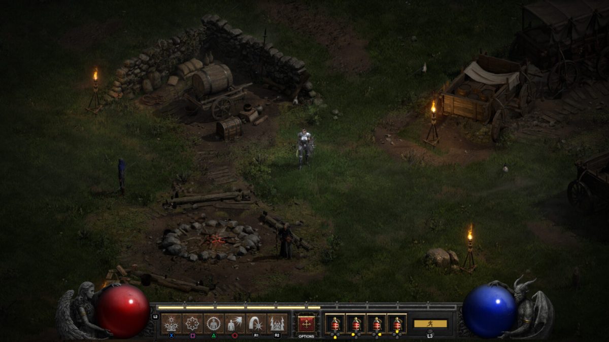 Diablo II: Resurrected // Source : Blizzard Entertainment