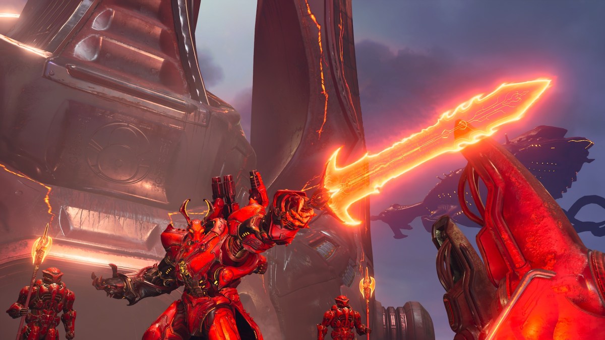 Deuxième DLC de Doom Eternal  // Source : Capture Xbox