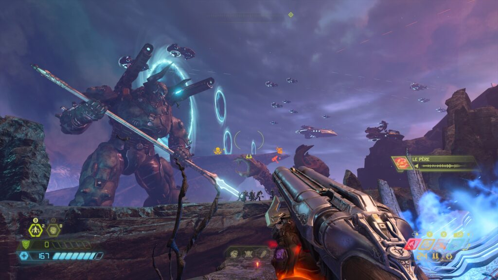 Deuxième DLC de Doom Eternal  // Source : Capture Xbox