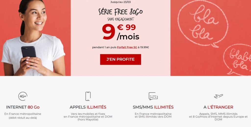 free mobile 80 Go moins de 10 euros free mobile 80 Go moins de 10 euros