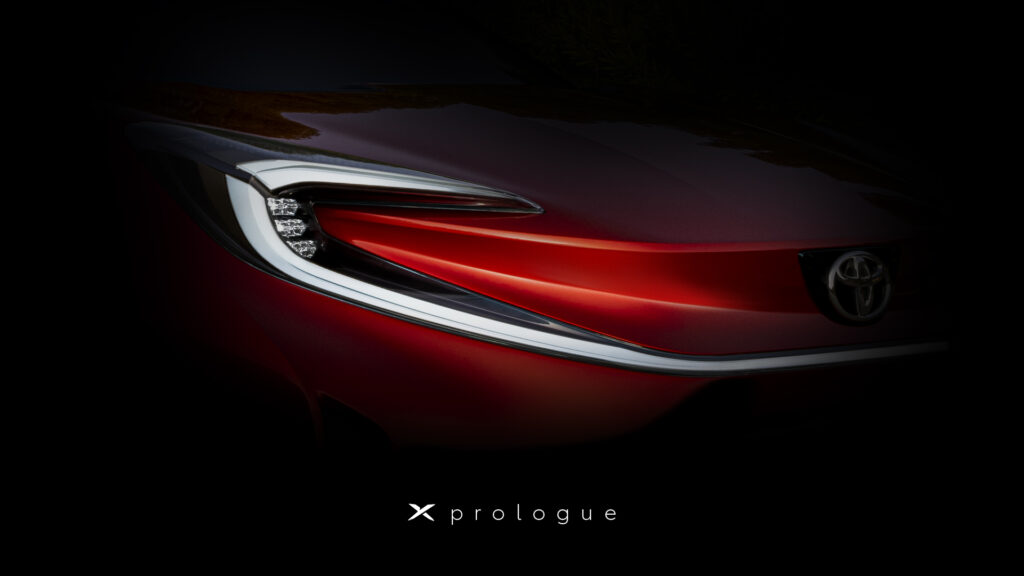 Toyota X prologue // Source : Toyota Toyota X prologue // Source : Toyota