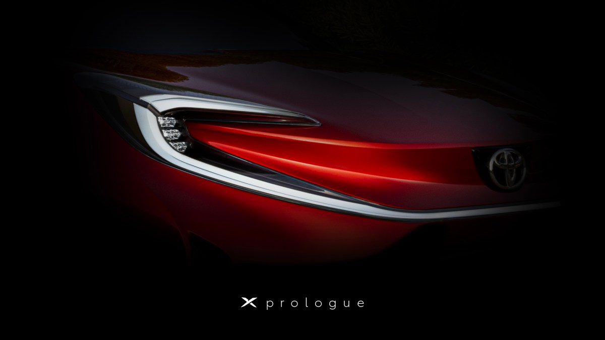 Toyota X prologue // Source : Toyota