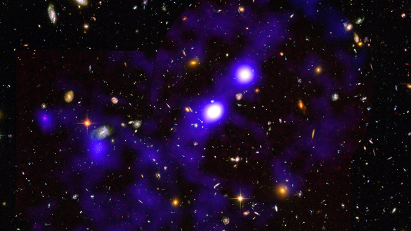 Des milliards de galaxies naines se cachent dans la « toile cosmique » de l'univers jeune