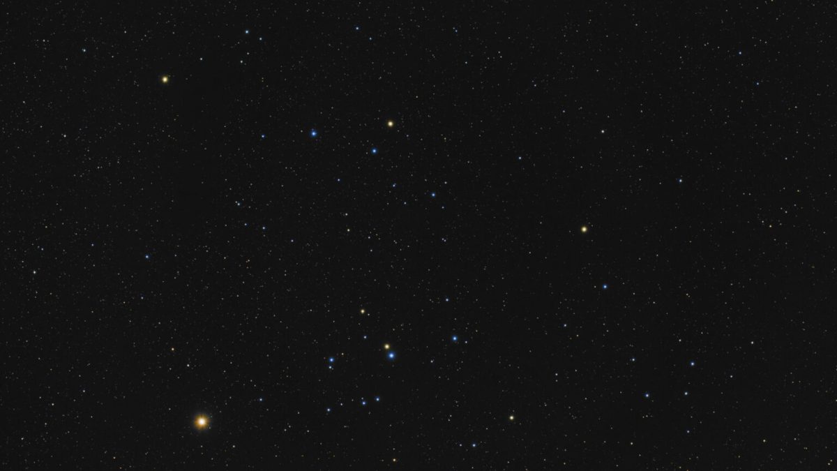 Les Hyades. // Source : Flickr/CC/Dominique Dierick (photo recadrée)