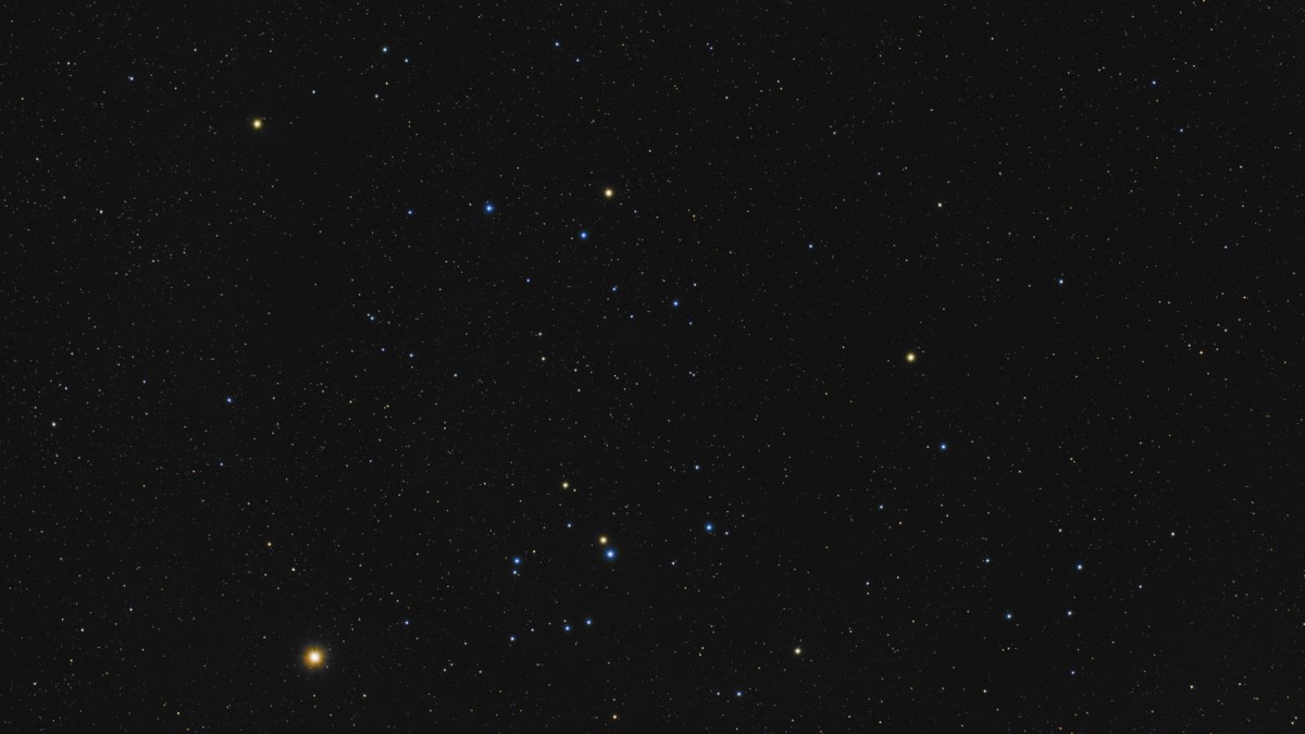 Les Hyades. // Source : Flickr/CC/Dominique Dierick (photo recadrée)