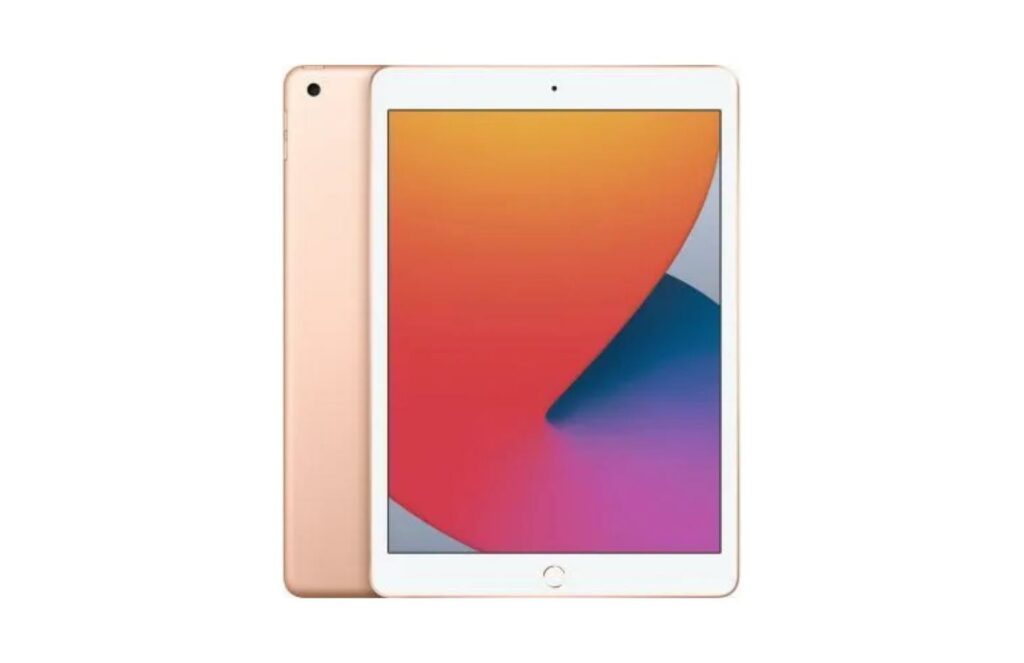 iPad 10.2 2020 Apple – couleur or