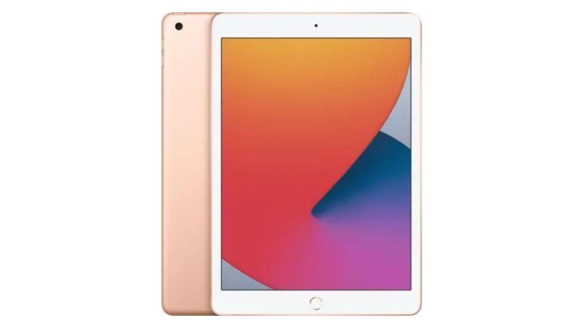 iPad 10.2 2020 Apple – couleur or