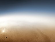 L'atterrissage du rover Perseverance sur Mars, image améliorée. // Source : Flickr/CC/Kevin Gill (photo recadrée)
