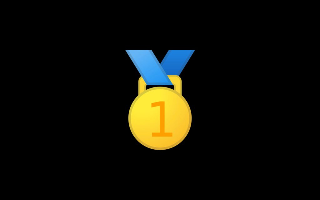 Un emoji médaille // Source : Numerama