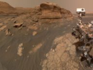 « Eh, moi aussi je suis sur Mars ! Ne m'oubliez pas. » // Source : NASA/JPL-Caltech/MSSS (photo recadrée)