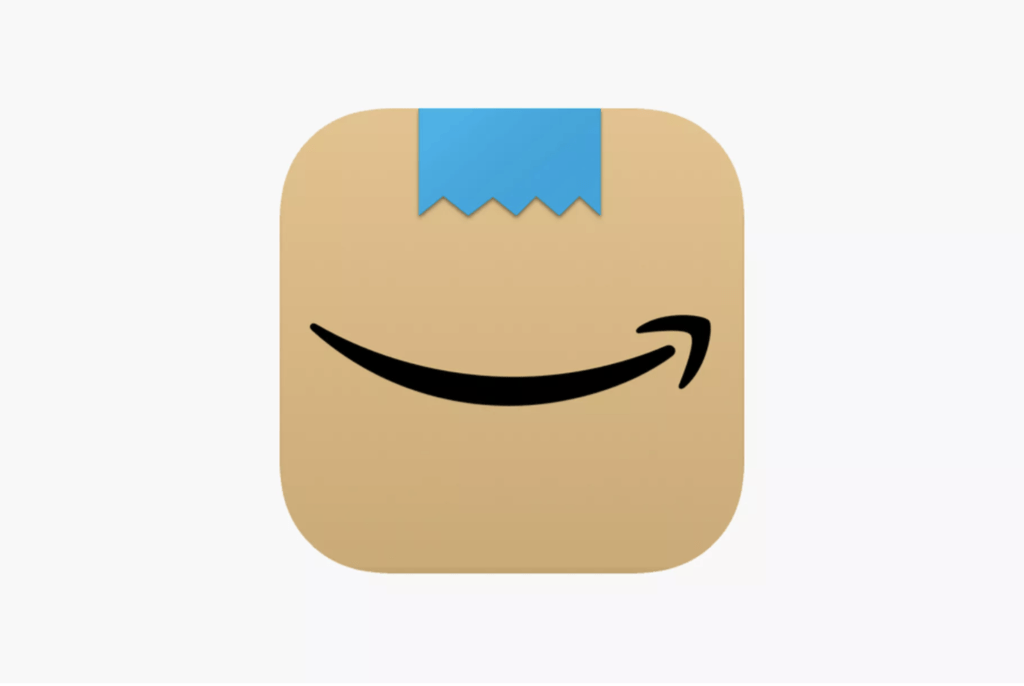 L'ancienne icône de l'app Amazon // Source : Capture d'écran The Verge